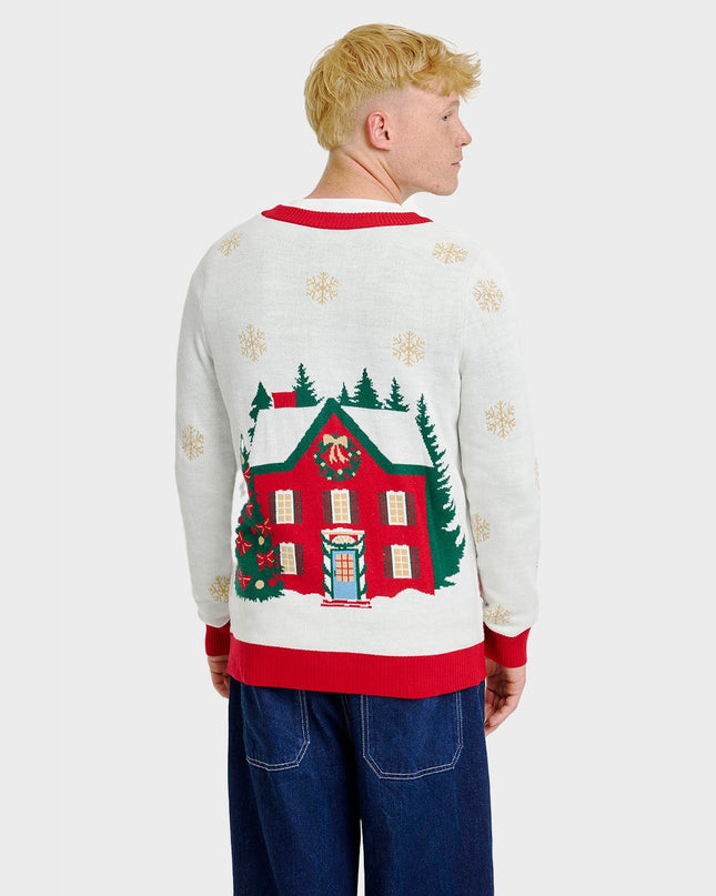 Nutcracker Christmas Cardigan for Men