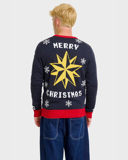 Men's Birthday Boy Christmas Sweater
