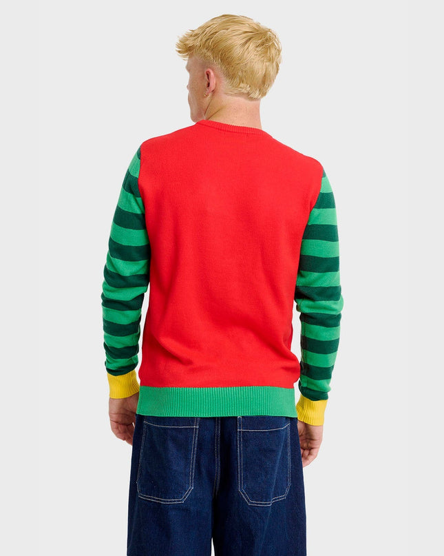 Elf Confidence Christmas Sweater - Men