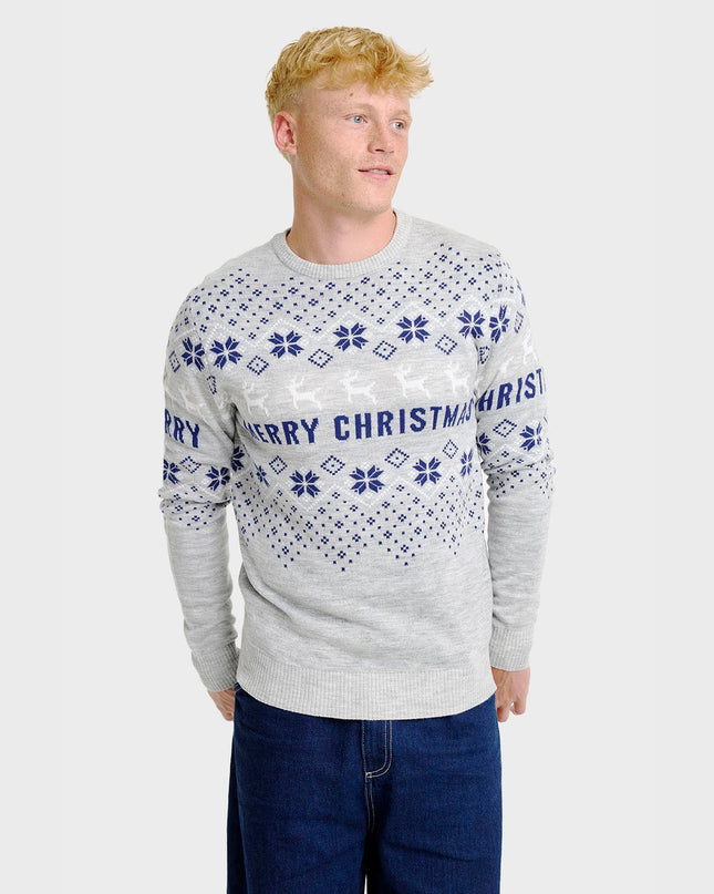 Merry Christmas Sweater - Men
