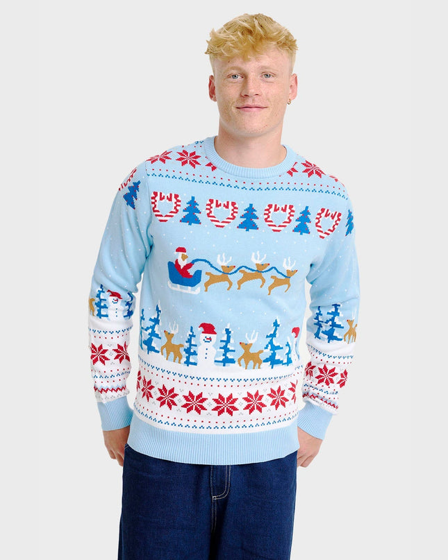 Christmas Wonderland Sweater for Men