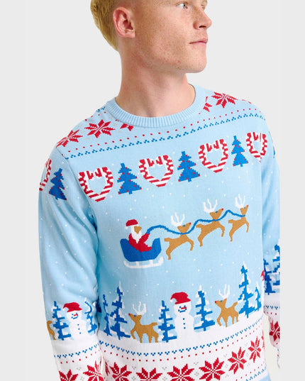 Christmas Wonderland Sweater for Men