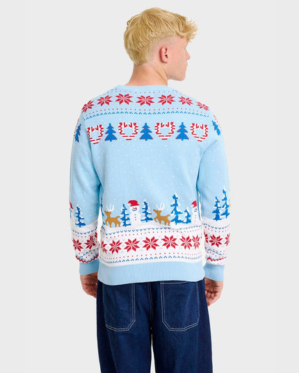 Christmas Wonderland Sweater for Men