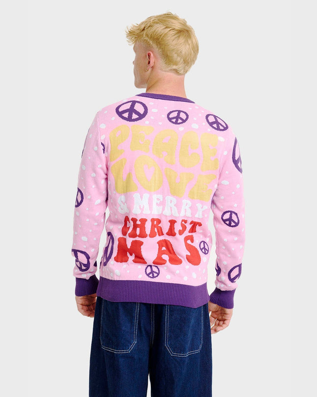 Hippie Christmas Sweater for Men