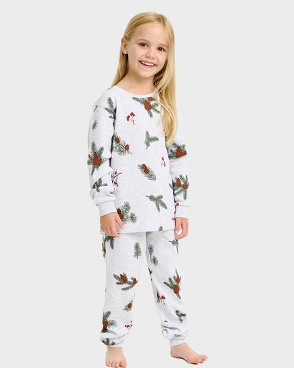 Kids' Ribbed Pajamas