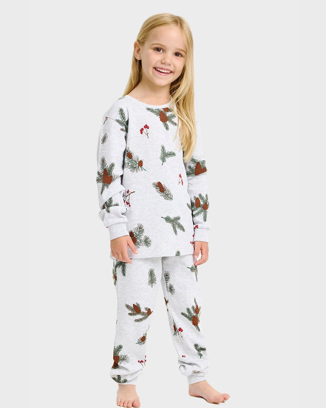 Ribbed Pajamas for Kids