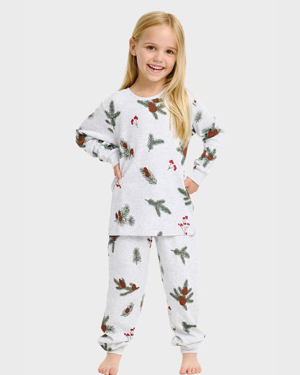 Ribbed Pajamas for Kids