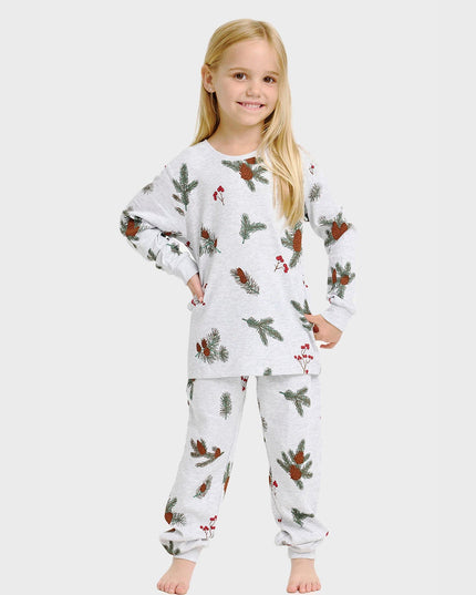 Ribbed Pajamas for Kids