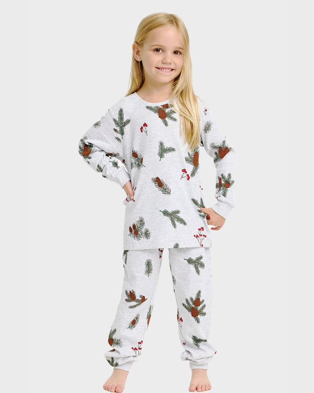 Ribbed Pajamas for Kids