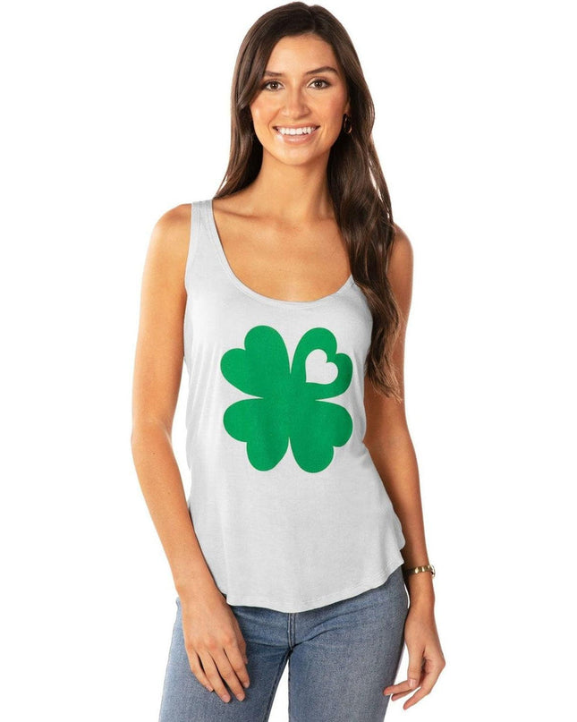 Kvinders Classy Clover Tank Top