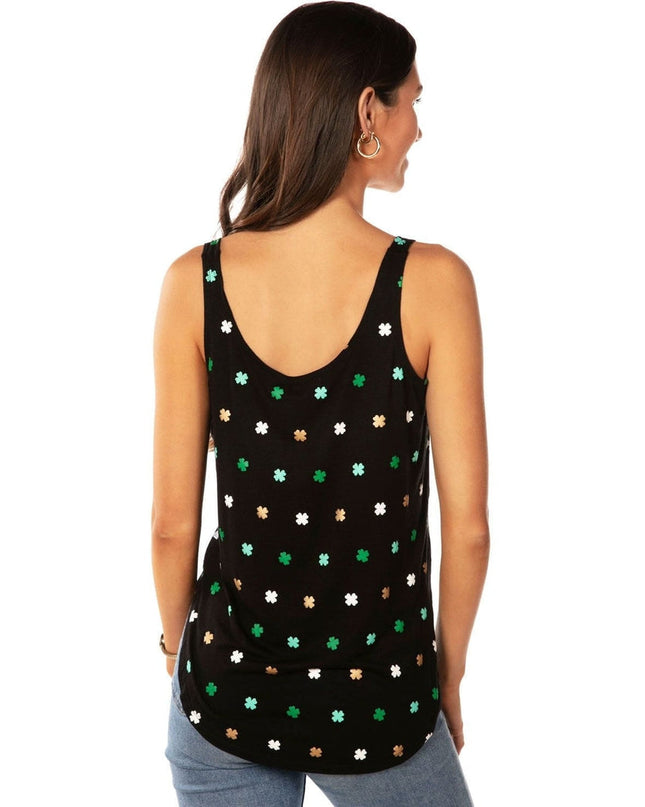 Kvinders All Over Clover Tank Top