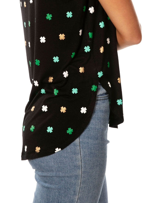Kvinders All Over Clover Tank Top