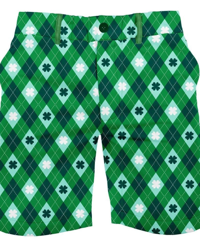 Mænds Argyle Kløver Shorts