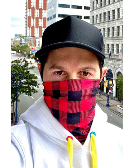 Tree Splitter Ski Neck Warmer