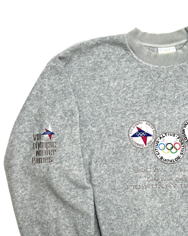 Vintage 1960 Winter Olympics Sweater | Classic Holiday Style