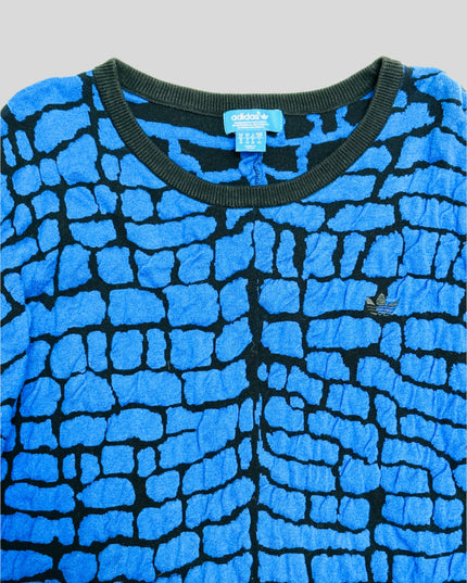 Vintage Sweater - Adidas Krokodille