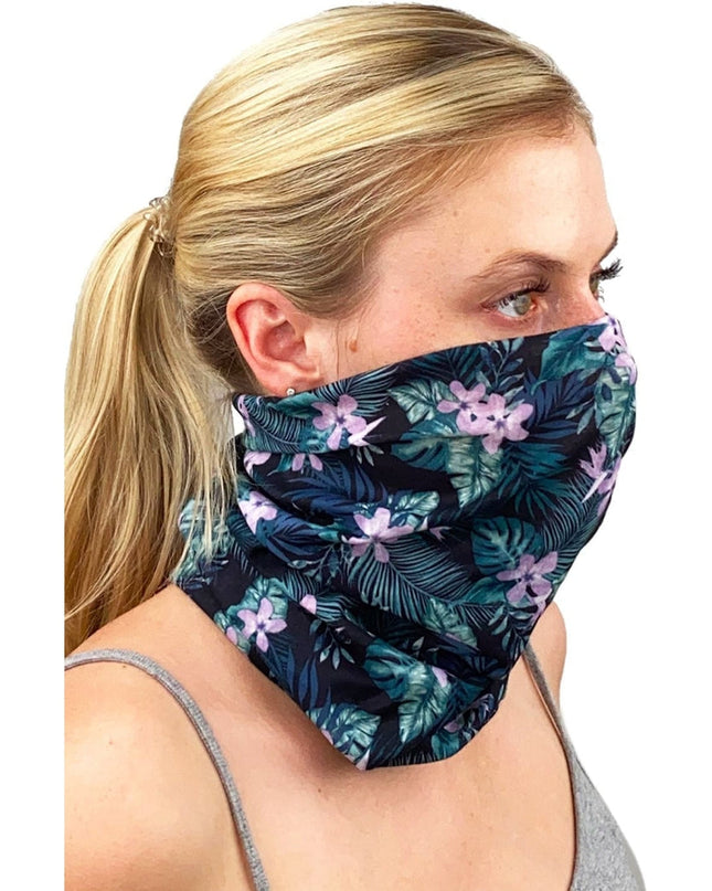 Flower & Fern Ski Neck Warmer