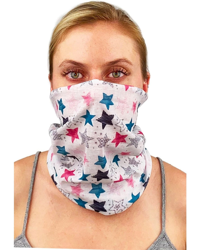 Star Power Ski Neck Warmer