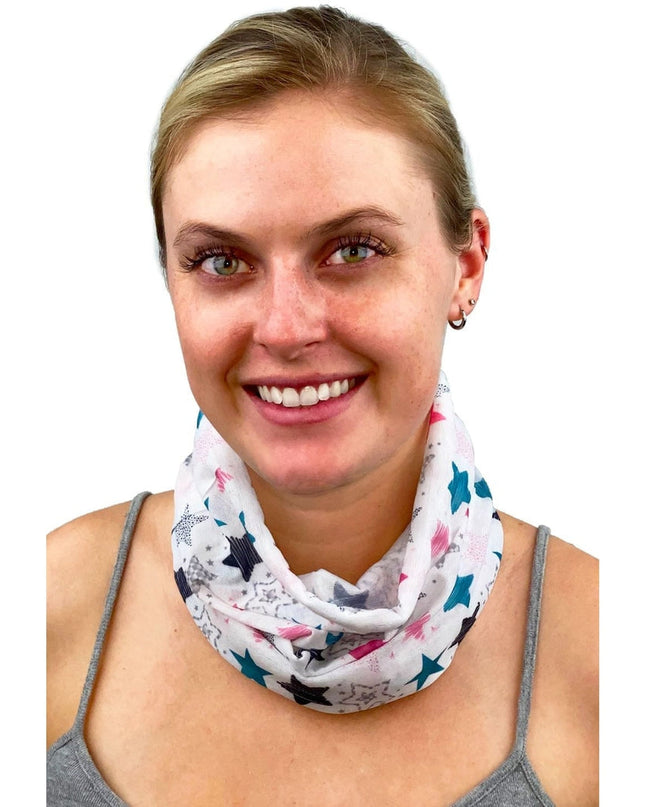 Star Power Ski Neck Warmer