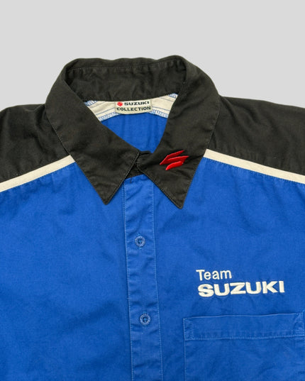 Vintage Suzuki Shirt | Unique Christmas Sweater Style
