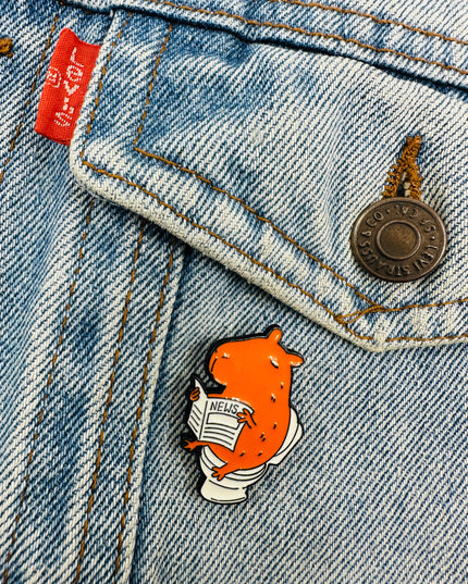 Capybara IX Pin til familiejulehygge