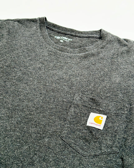 Carhartt Vintage Grey Long Sleeve Tee Family Christmas Pajamas