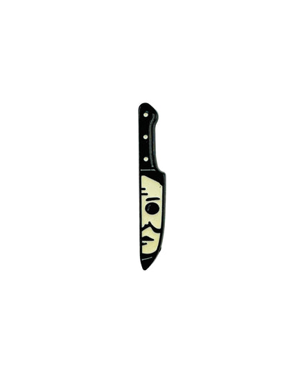 Pin de Cuchillo Grito II para Celebraciones de Halloween