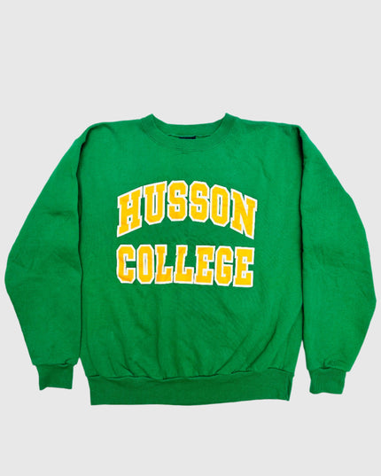 Vintage Jansport Sweater - Husson College Holiday Collection