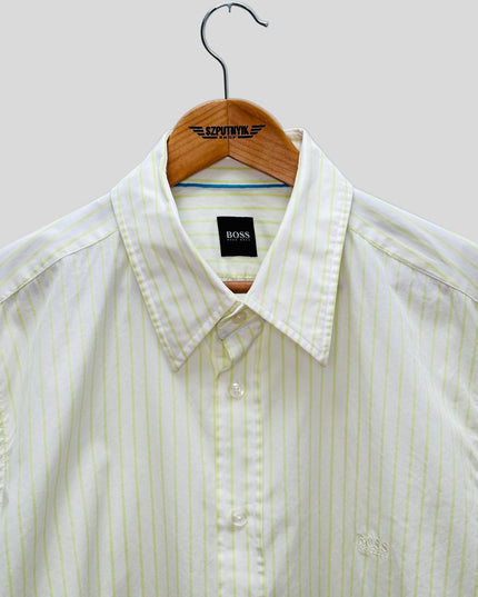 Vintage Reworked Shirt - Striped Crop II