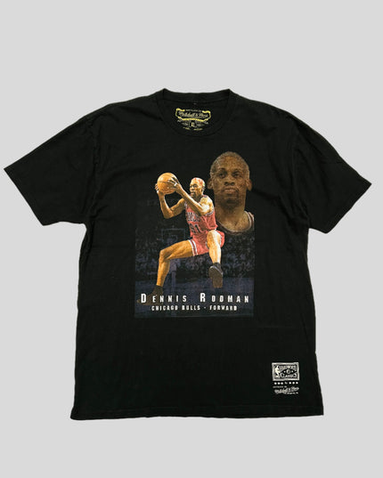 Pijamas navideños familiares de camiseta vintage Dennis Rodman para hombres y mujeres