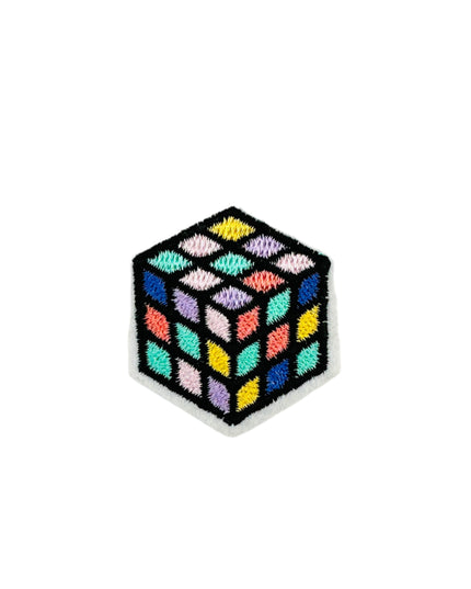 Magic Cube II Jern-Patch