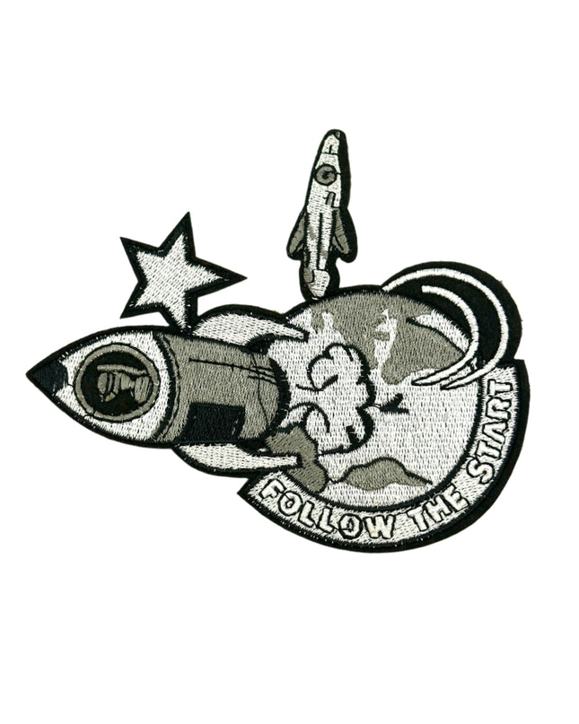 Follow the Star Iron-On Patch