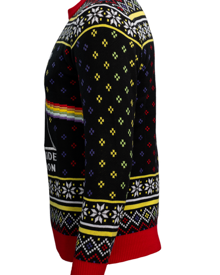 Pink Floyd Dark Side of the Moon Ugly Christmas Sweater
