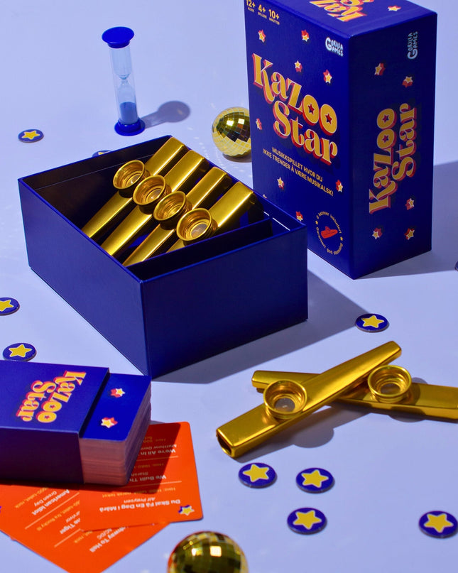 Juego de Mesa Kazoo Star para Pascua y Regalos