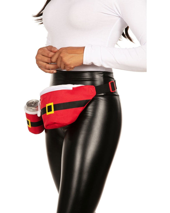Santa Claus Fanny Pack with Drink Holder