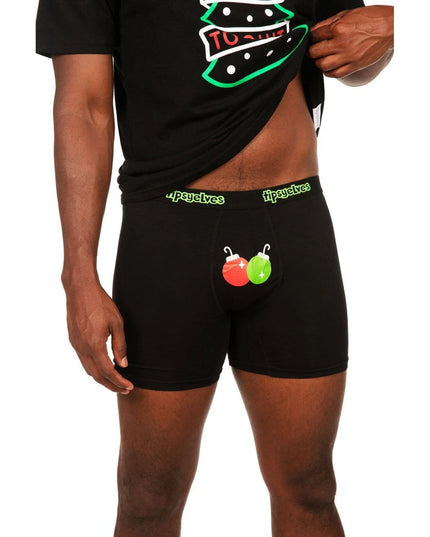 Herre Jingle Bells Boxer Briefs