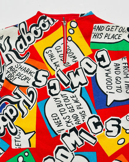 Jersey de ciclismo cómico vintage para hombres y mujeres