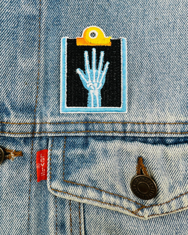 X-ray Halloween Patch