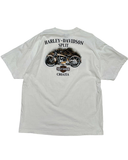 Vintage Harley Davidson Split T-Shirt