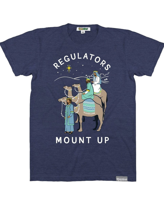 Mænds Regulators Mount Up T-shirt