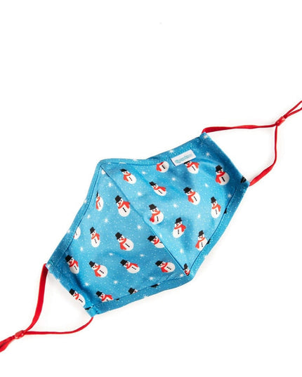 Snowman is an Island Face Mask