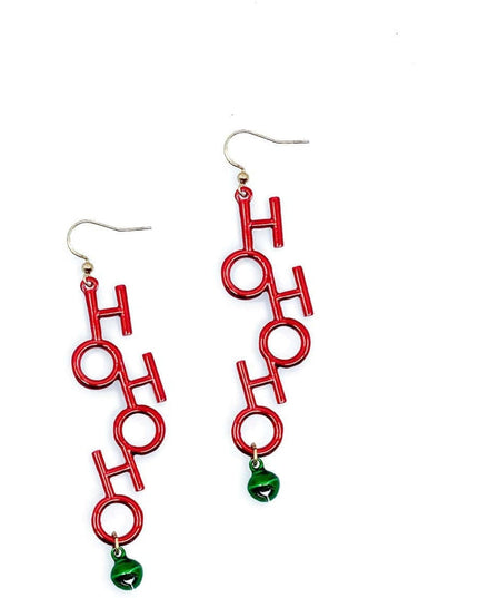 Ho Ho Ho Earrings
