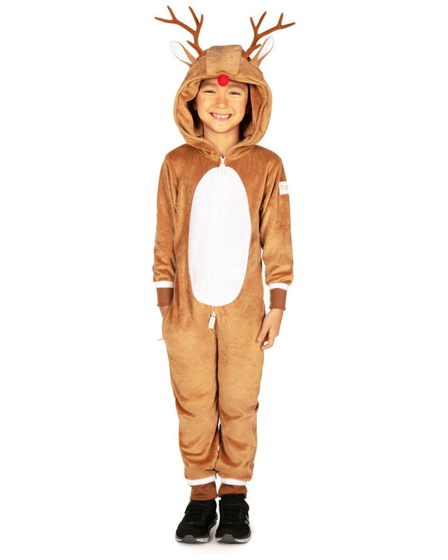 Boy's / Girl's Rudolph Jumpsuit