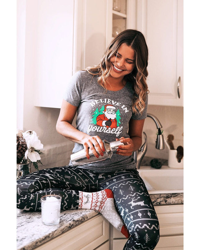 Kvinders Tro på Dig Selv T-shirt