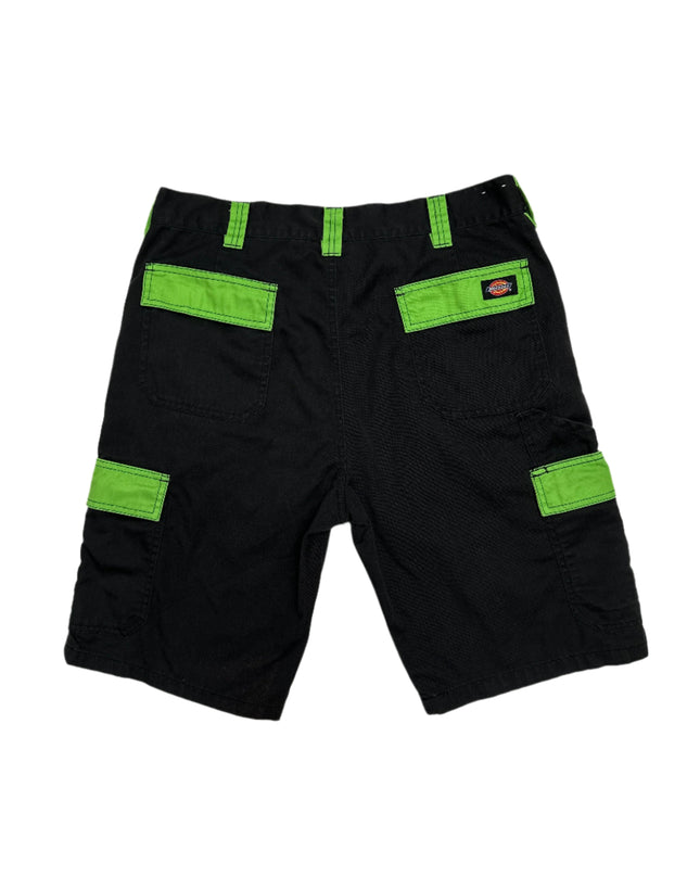 Vintage Shorts - Dickies Black-Neon