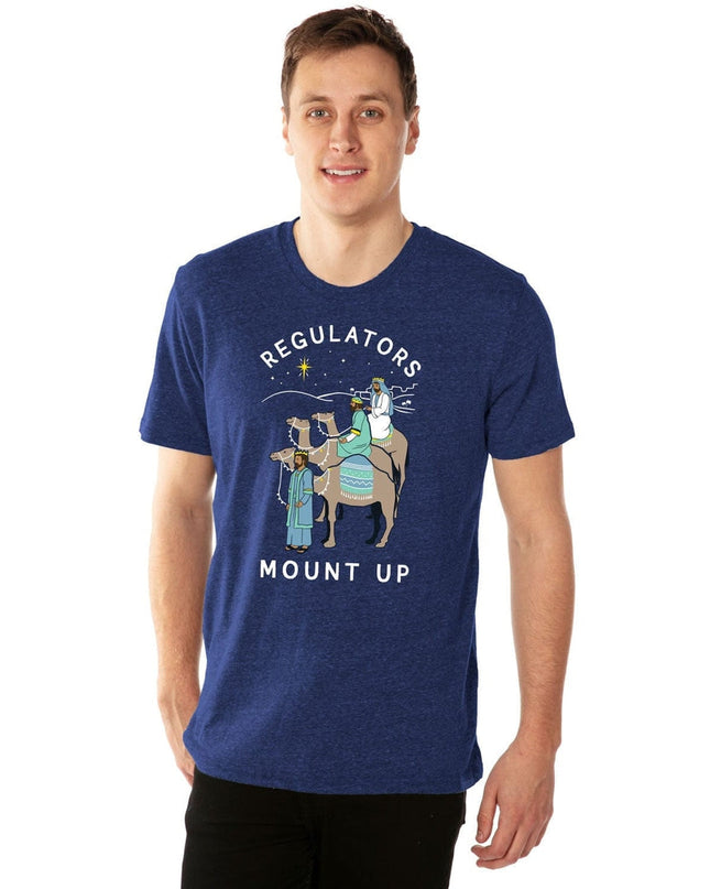Mænds Regulators Mount Up T-shirt