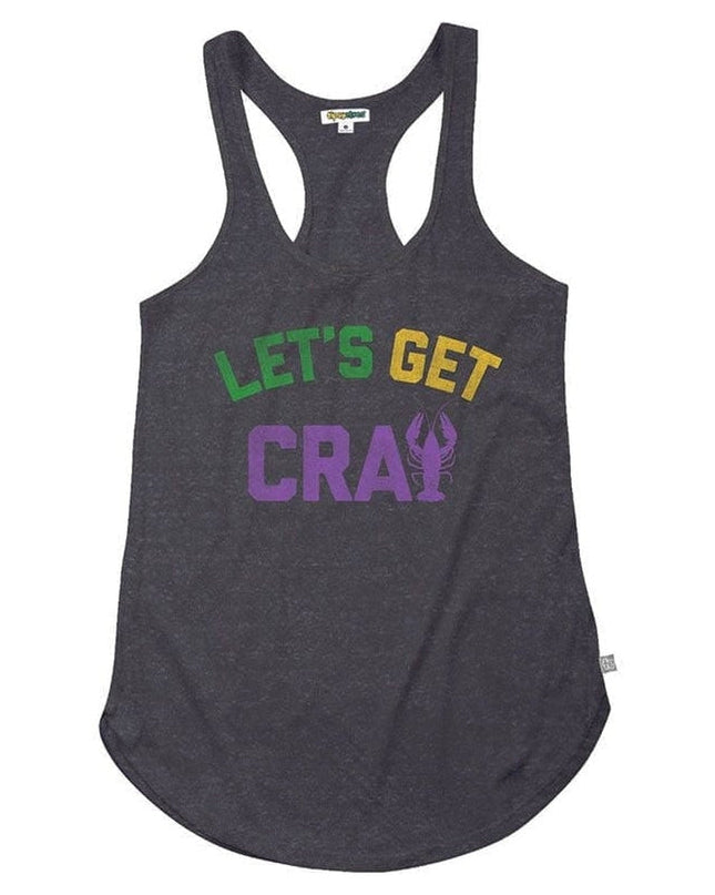Kvinders Let's Get Cray Tank Top