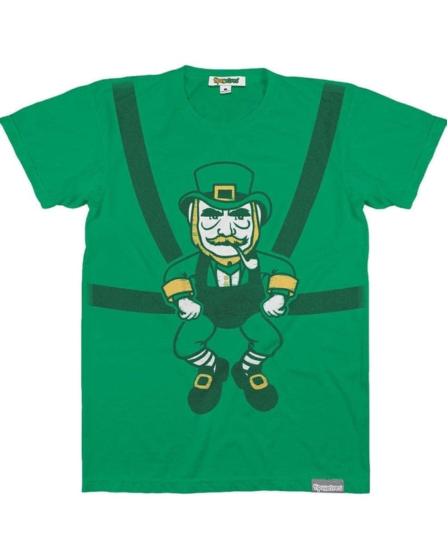 Mænds Wee Baby Leprechaun T-shirt