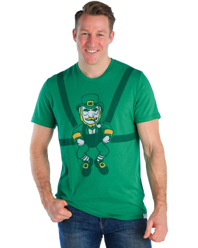 Mænds Wee Baby Leprechaun T-shirt