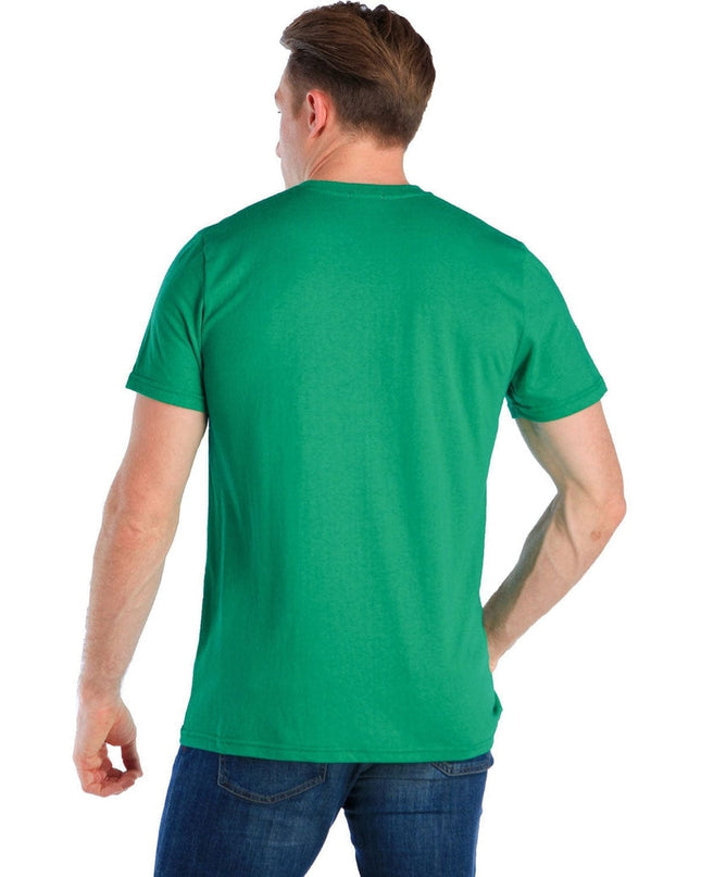 Mænds Wee Baby Leprechaun T-shirt